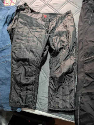 Pantalón Moto Alpinestars Hombre Negro