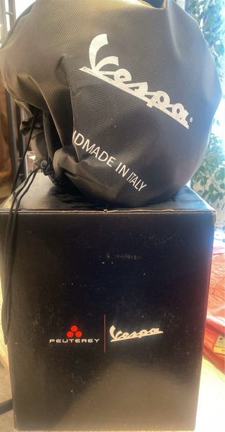 Casco Peuterey Piaggio originale modello Peu2734