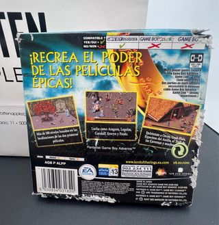 Game Boy Advance El Señor de los Anillos