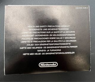 Game Boy Advance El Señor de los Anillos