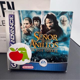 Game Boy Advance El Señor de los Anillos