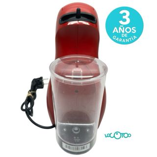 Cafetera Delonghi Dolce Gusto Roja