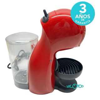Cafetera Delonghi Dolce Gusto Roja