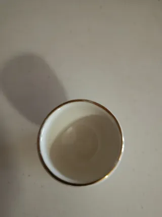 Portauovo ceramica Deruta vintage