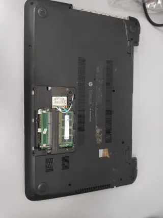 Portátil HP Pavilion Negro/Plateado