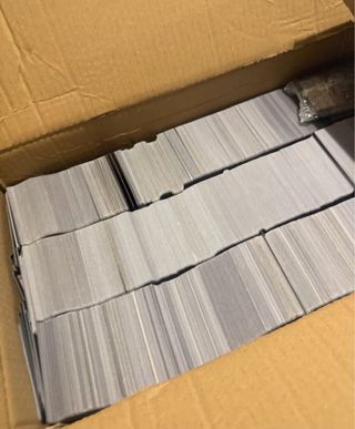 Magic The Gathering 1kg 600 carte Tutte Foil mtg