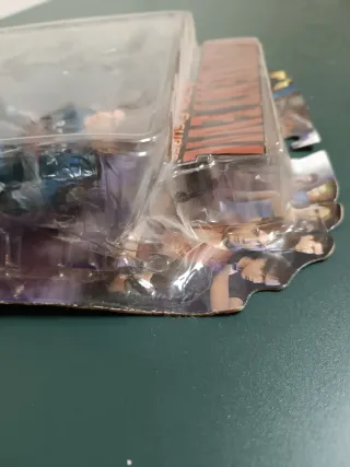 León resident evil 2 figura vintage