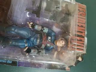 León resident evil 2 figura vintage
