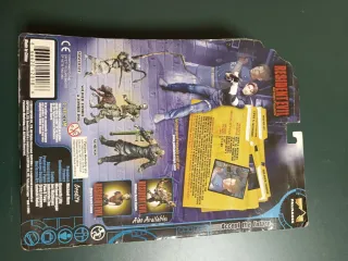 León resident evil 2 figura vintage