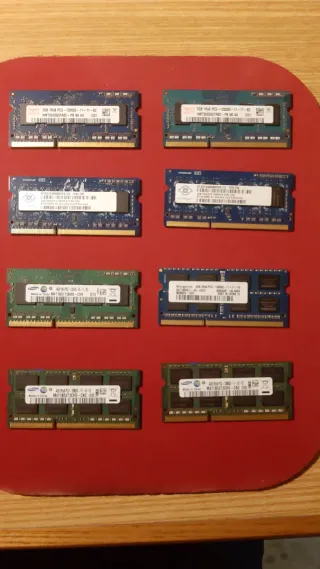 Ram ddr3 sodimm 24 Gb