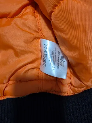 Chaqueta Alpha Industries Negra