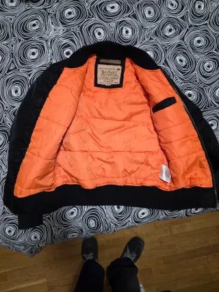 Chaqueta Alpha Industries Negra