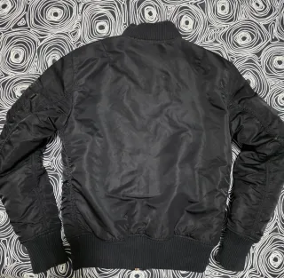 Chaqueta Alpha Industries Negra