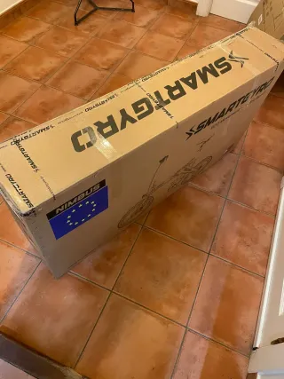 Bicicleta Eléctrica Smartgyro Nimbus