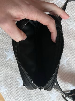 Riñonera DKNY Negra con Cinturón