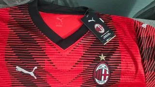 Camiseta Oficial AC Milan Talla L Puma