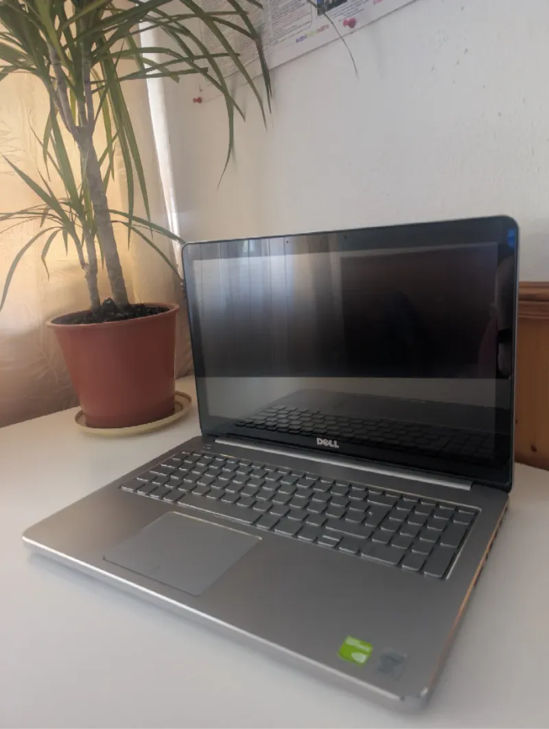 Dell Inspiron 7537 Portátil Plata/Negro afbeelding 3
