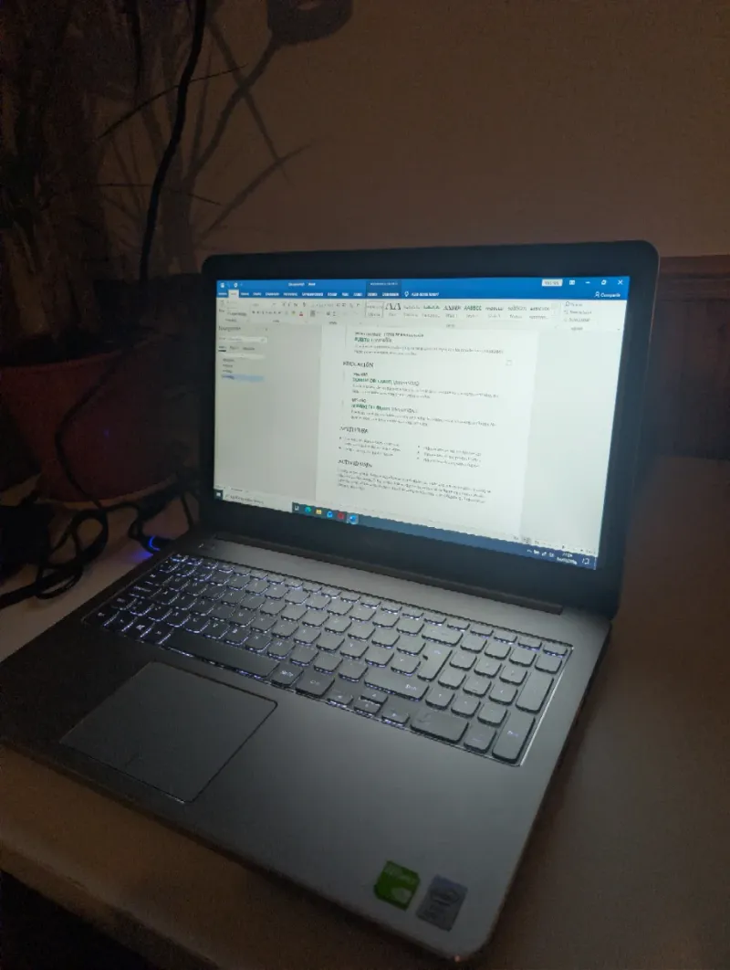 Dell Inspiron 7537 Portátil Plata/Negro afbeelding 8