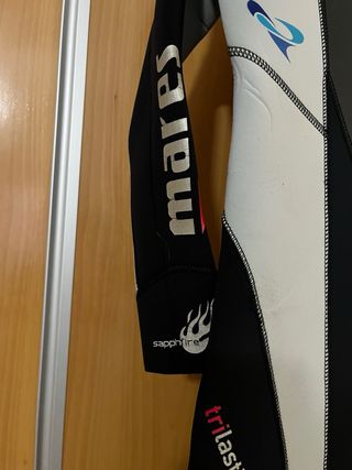 Traje humedo de neopreno Mares Trilastic 5mm mujer