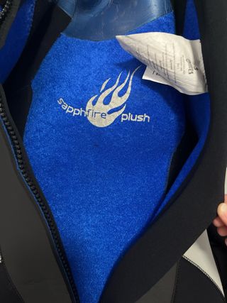 Traje humedo de neopreno Mares Trilastic 5mm mujer