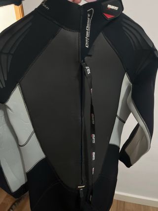 Traje humedo de neopreno Mares Trilastic 5mm mujer