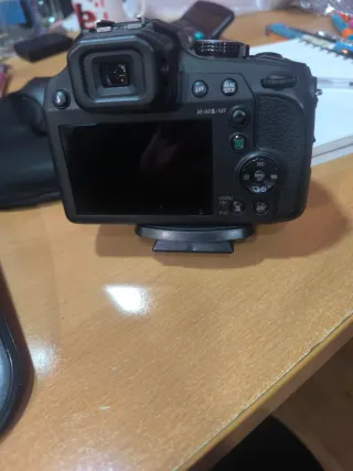 Camara fotos Objetivo Panasonic Lumix DC Vario 3.5