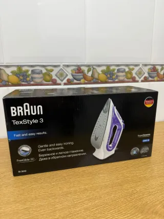 Plancha de vapor Braun TexStyle 3
