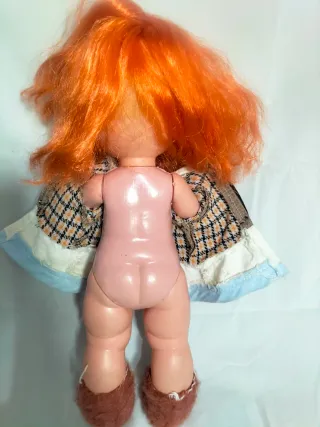 Muñeca Lissi ? Vintage Pelirroja