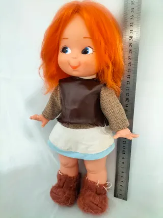 Muñeca Lissi ? Vintage Pelirroja