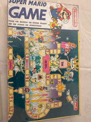 Juego de mesa Super Mario Game Falomir