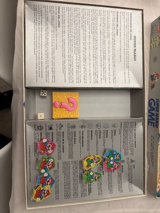 Juego de mesa Super Mario Game Falomir