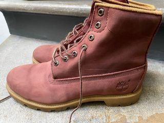 Stivaletti Timberland Rossi/Marrone