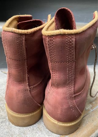 Stivaletti Timberland Rossi/Marrone