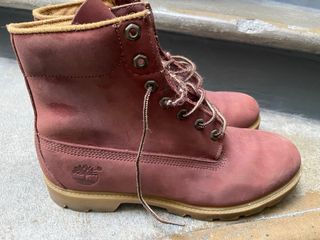 Stivaletti Timberland Rossi/Marrone
