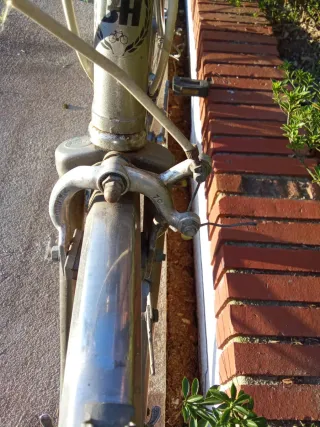 Bicicleta Calmera Gacela 80's