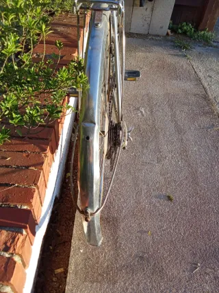 Bicicleta Calmera Gacela 80's