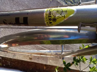 Bicicleta Calmera Gacela 80's