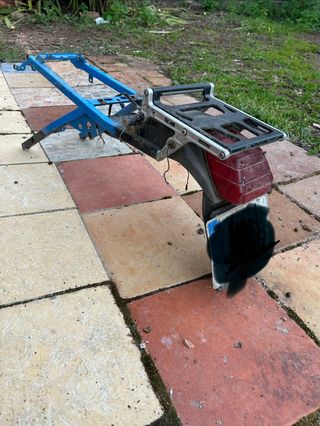 Subchasis Gilera Dakota 350