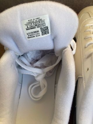 Zapatillas Reebok Smash Edge T38