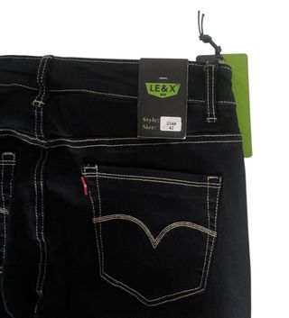 Talla XL. Vaquero elástico de mujer LE&X