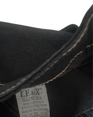 Talla XL. Vaquero elástico de mujer LE&X