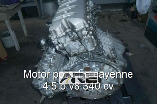 Motor porsche cayenne 4.5 b v8 340 cv.