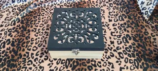 Caja decorativa madera