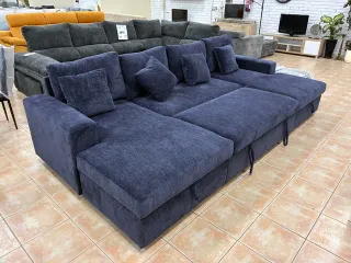 REBAJA DE SOFA DOBLE CHAISE L. CON 2 ARCON CASTLE