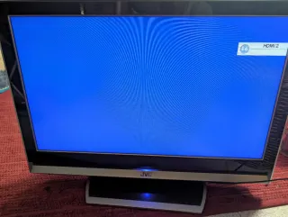 TV JVC 32 LED Plata/Negro