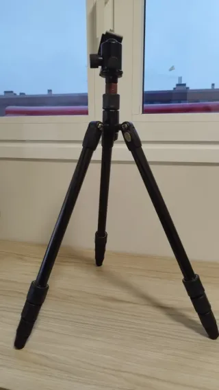 Trípode Camrock Carbono Ligero Estable