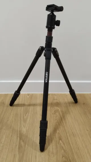 Trípode Camrock Carbono Ligero Estable