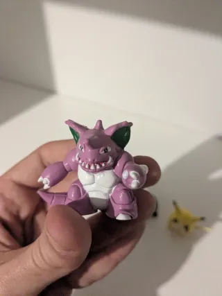 Lote Figuras Pokémon Tomy