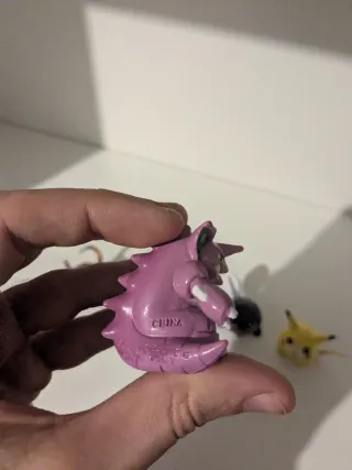 Lote Figuras Pokémon Tomy