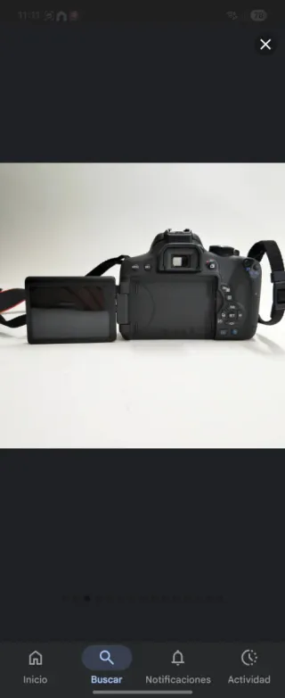 Cámara Canon EOS 750D Profesional